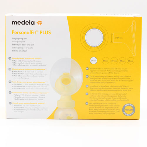 MEDELA Symphony Einzelpumpset m.Pers.Fit PLUS Gr.M