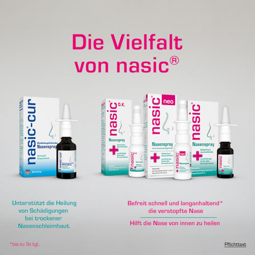 NASIC neo für Kinder Nasenspray