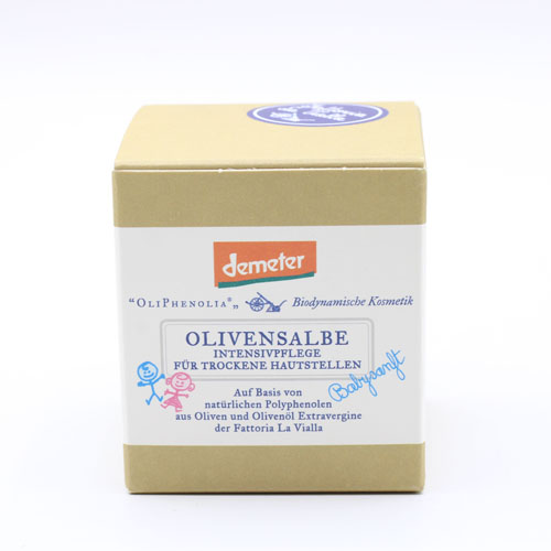 OLIVENSALBE OliPhenolia biodynamische Kosmetik