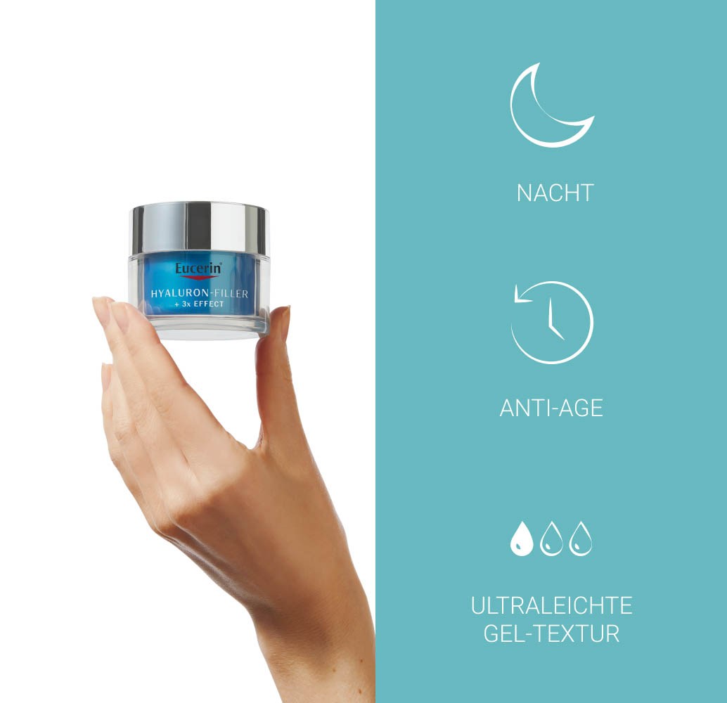 EUCERIN Anti-Age Hyaluron-Filler Feucht.Boos.Nacht