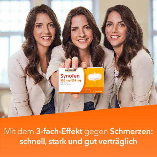 SYNOFEN 500 mg/200 mg Filmtabletten
