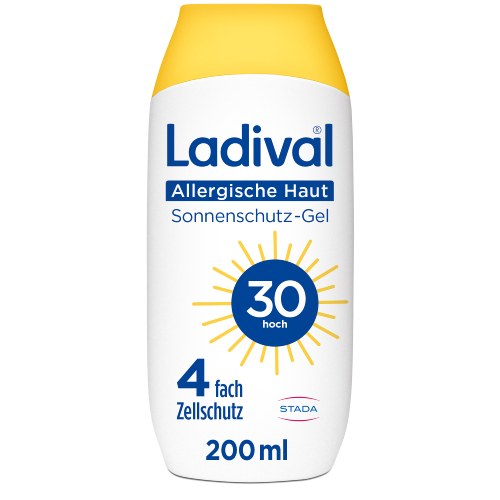 LADIVAL allergische Haut Sonnenschutz-Gel LSF 30