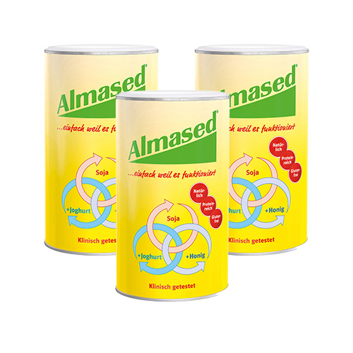 ALMASED Vitalkost Pflanzen K Pulver (3x 500g)