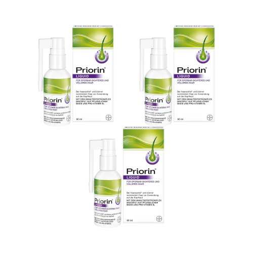 PRIORIN Liquid Pumplösung (3x50ml)