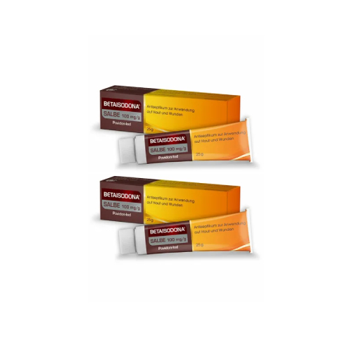 BETAISODONA Salbe Doppelpackung (2x25g)