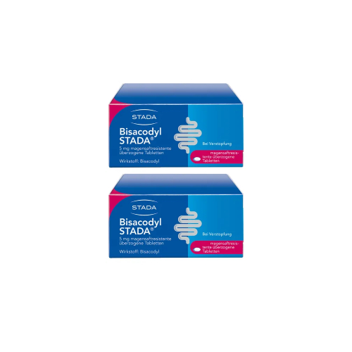 BISACODYL STADA 5 mg magensaftresistente Tabletten (2x 100St)