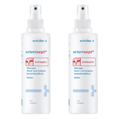 OCTENISEPT Lösung mit Sprühpumpe (2x250 ml)