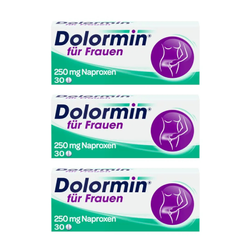DOLORMIN für Frauen Tabletten (3x30 St)