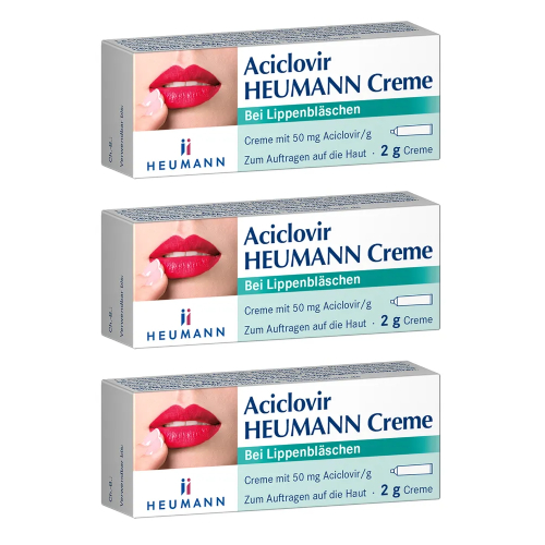 ACICLOVIR Heumann Creme (3x 2g)