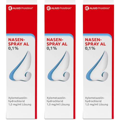 NASENSPRAY AL 0,1% (3x 10ml)