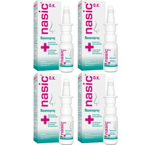 NASIC o.K. Nasenspray (4x10 ml)