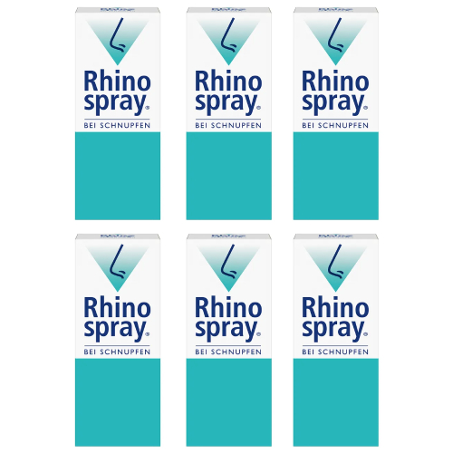 RHINOSPRAY Nasenspray (6x12 ml)