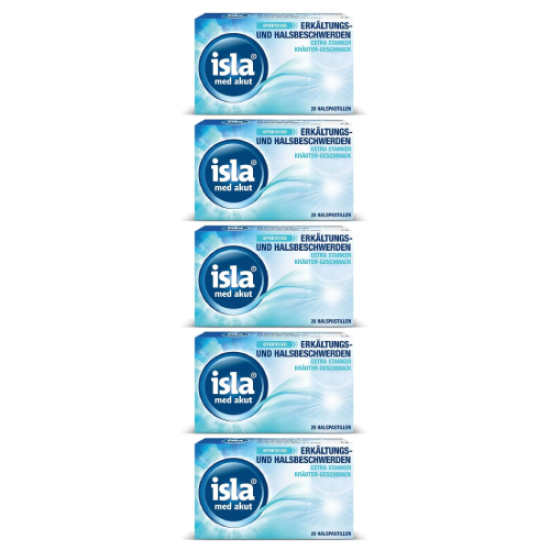 ISLA MED akut Pastillen (5x 50St)