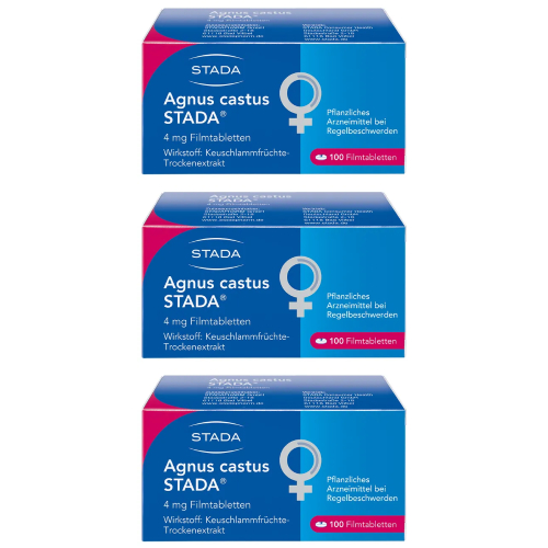 AGNUS CASTUS STADA Filmtabletten (3x 100St)