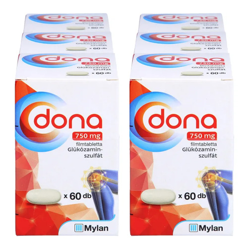 DONA 750 mg Filmtabletten Doppelpackung