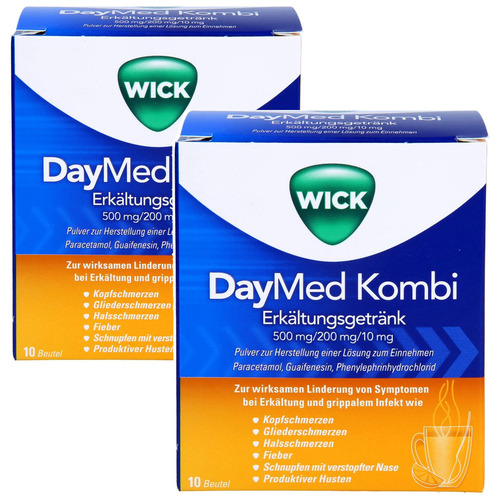 WICK DayMed Kombi Erkältungsgetränk