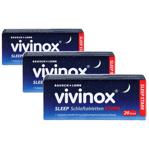 VIVINOX Sleep Schlaftabletten stark