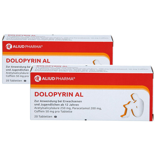 DOLOPYRIN AL Tabletten Doppelpackung
