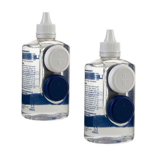 MULTICOMFORT 400ml f.weiche Kontaktlinsen+Behält. Set