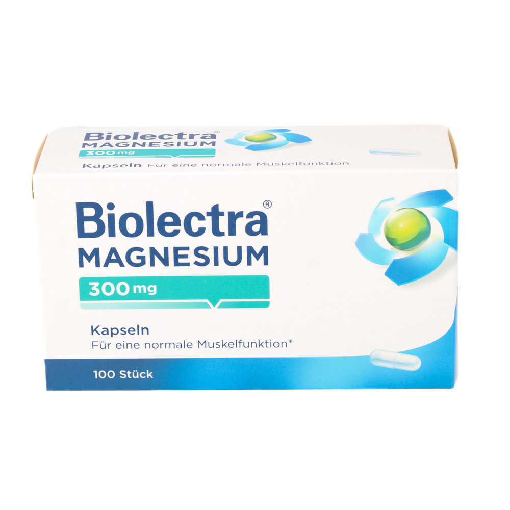 BIOLECTRA Magnesium 300 mg Kapseln