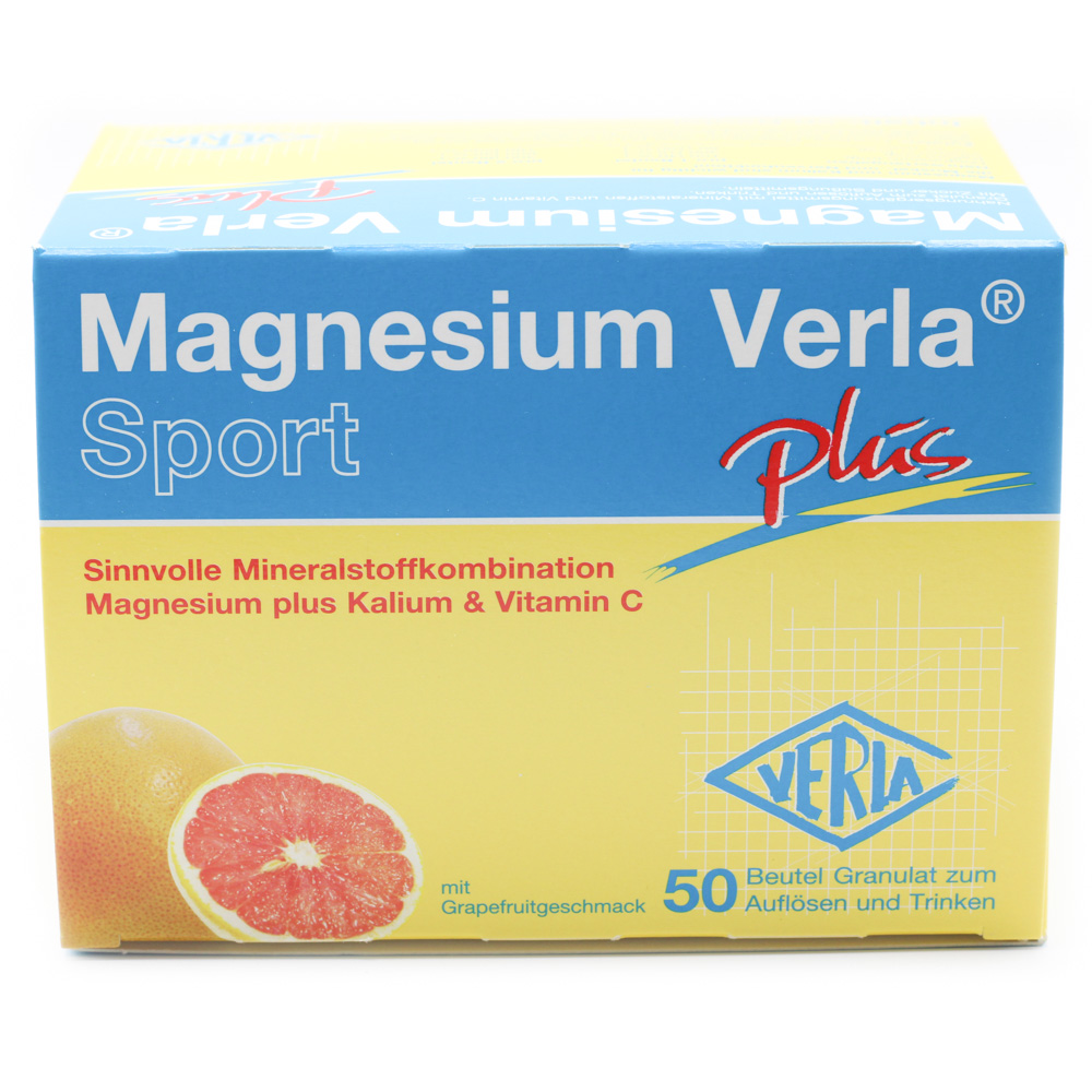 MAGNESIUM VERLA plus Granulat