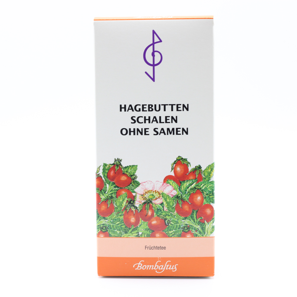 HAGEBUTTENSCHALEN ohne Samen