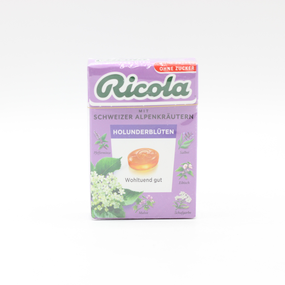 RICOLA o.Z.Box Holunderblüten Bonbons