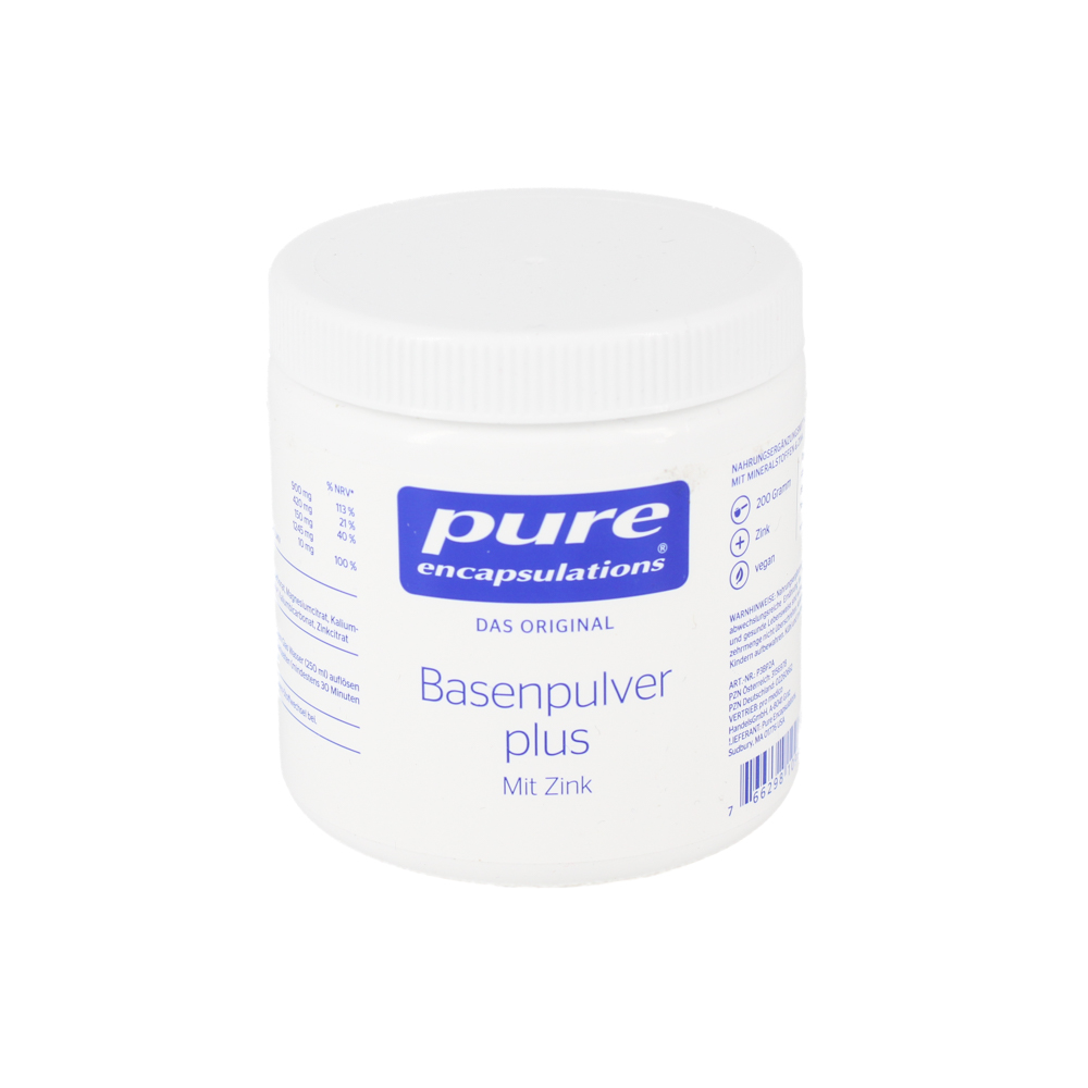 PURE ENCAPSULATIONS Basenpulver plus Pure 365 Plv.