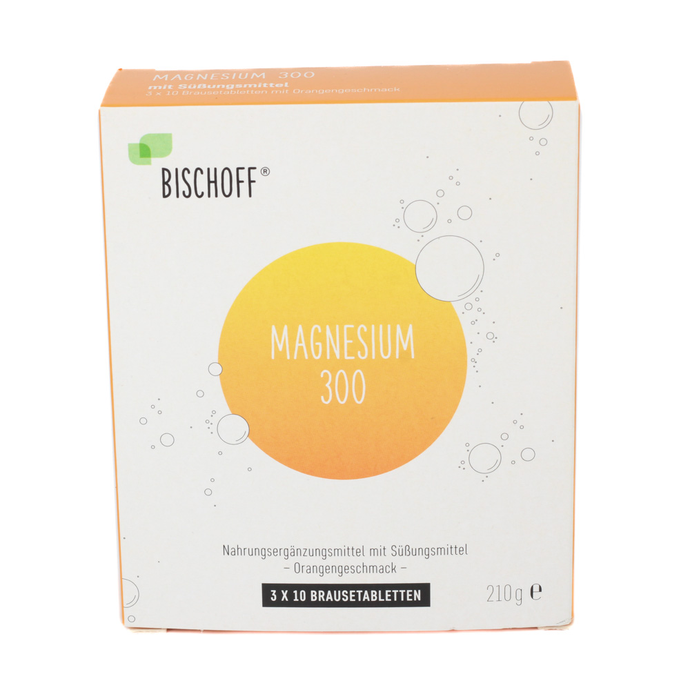 MAGNESIUM BRAUSETABLETTEN 300