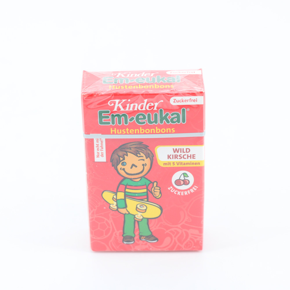 EM-EUKAL Kinder Bonbons zuckerfrei Pocketbox