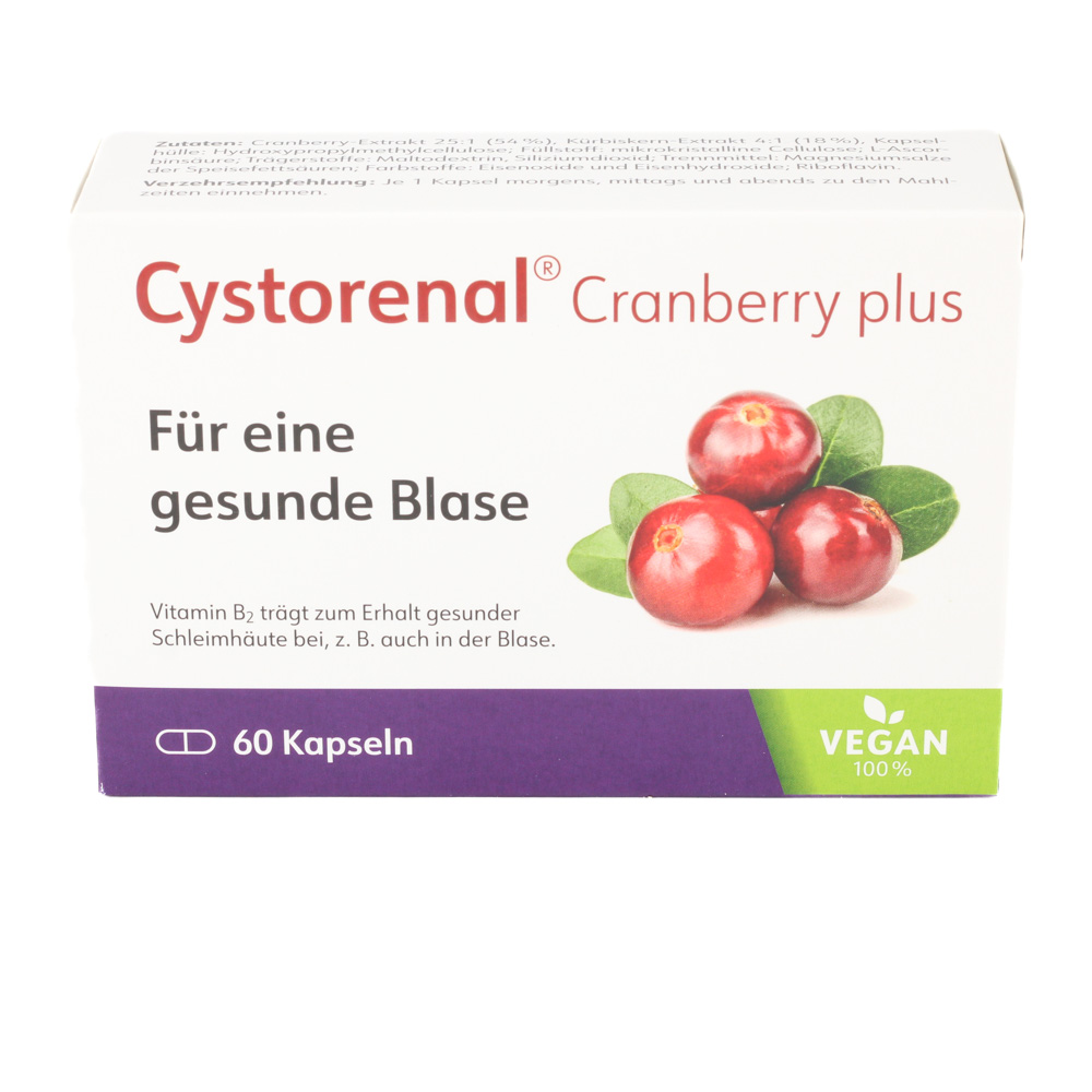 CYSTORENAL Cranberry plus Kapseln
