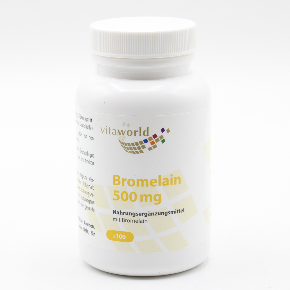 BROMELAIN 500 mg Kapseln