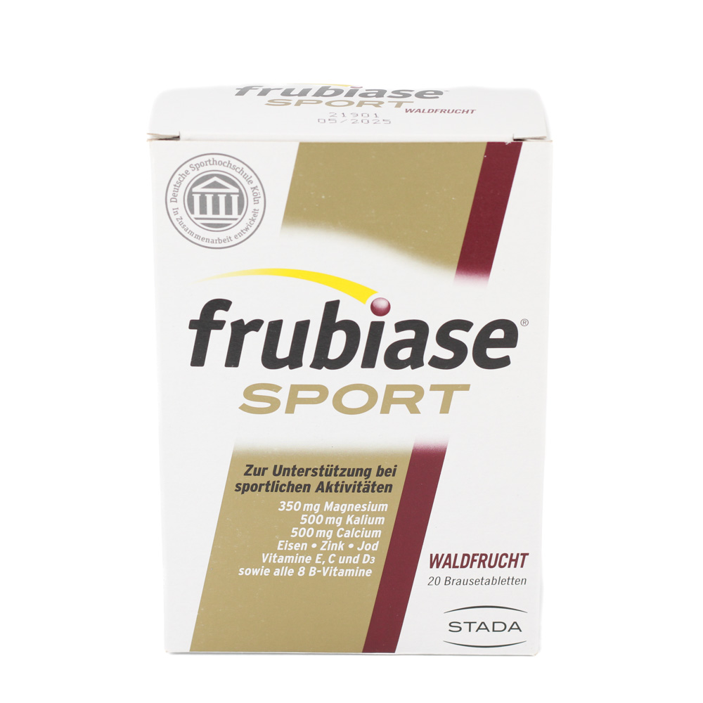 FRUBIASE SPORT Waldfrucht Brausetabletten