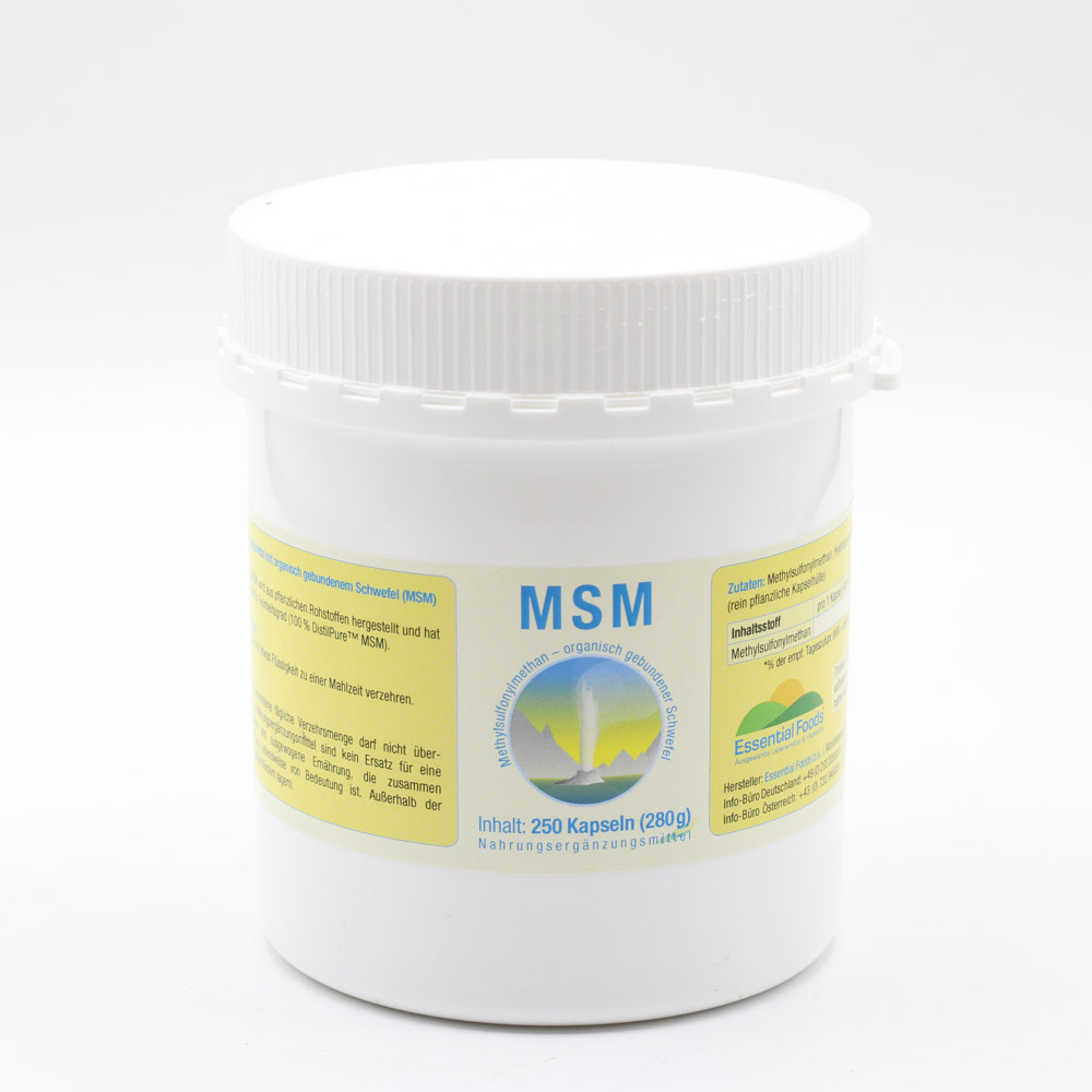 MSM KAPSELN 1000 mg