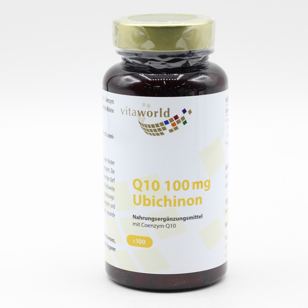 Q10 100 mg Kapseln