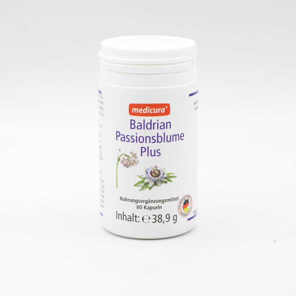 BALDRIAN PASSIONSBLUME plus Kapseln