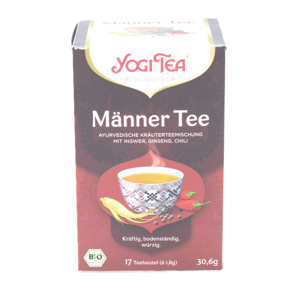 YOGI TEA Männer Tee Bio Filterbeutel