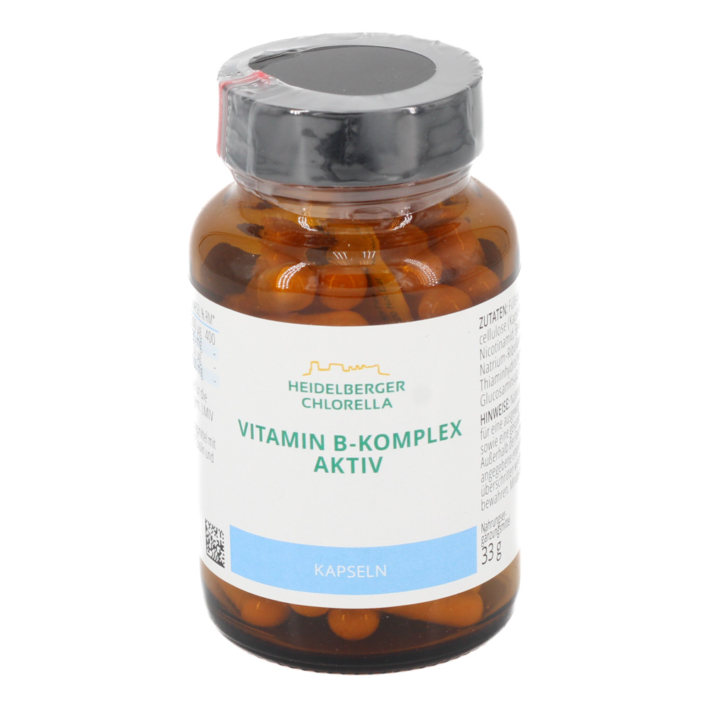 VITAMIN B KOMPLEX aktiv Kapseln