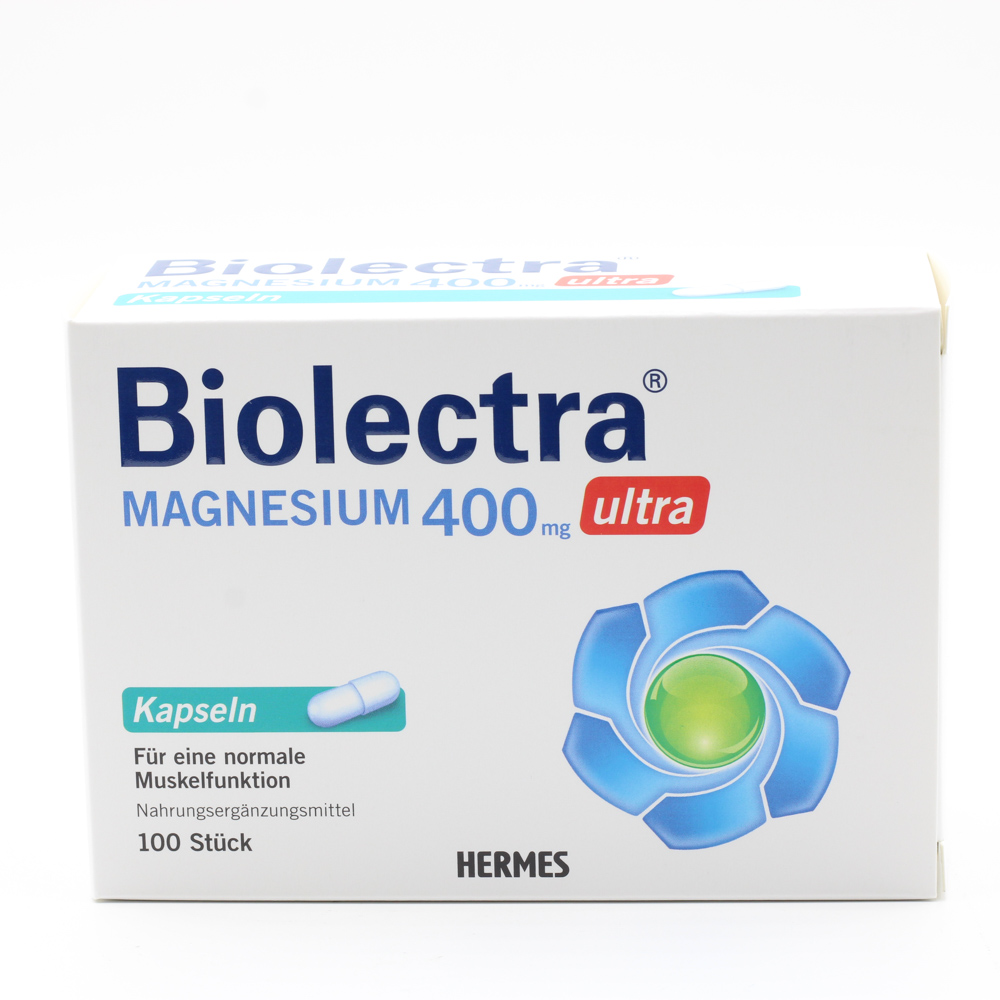 BIOLECTRA Magnesium 400 mg ultra Kapseln