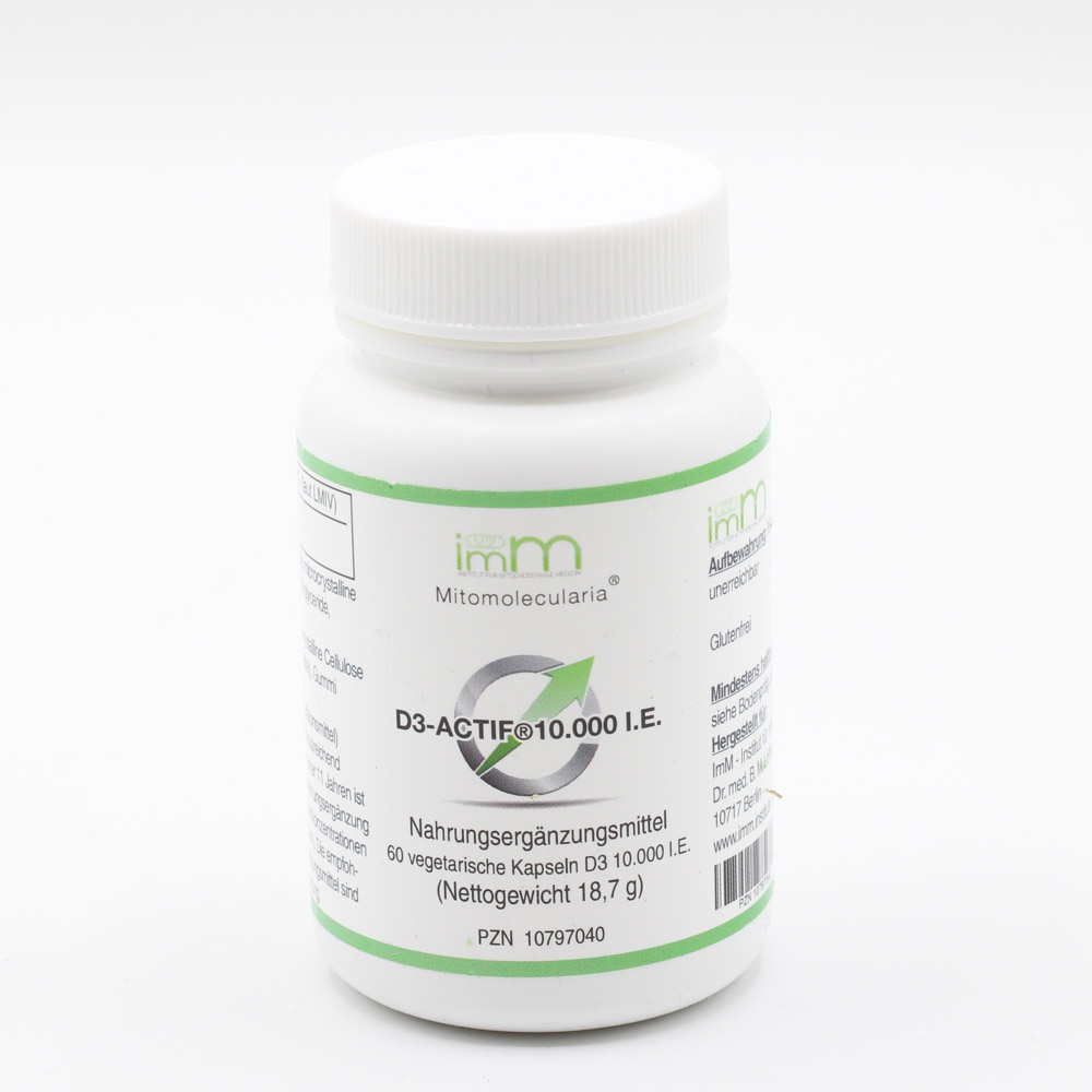 D3-ACTIF 10.000 I.E. Kapseln