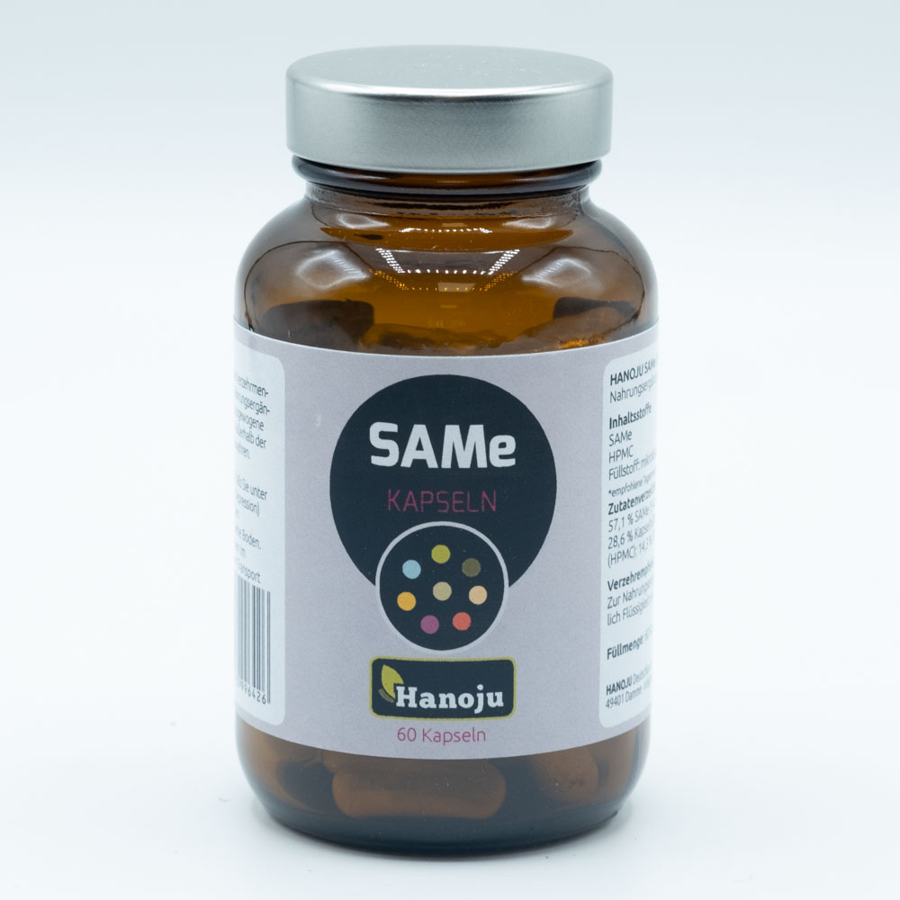 SAME S-Adenosylmethionin 200 mg Kapseln