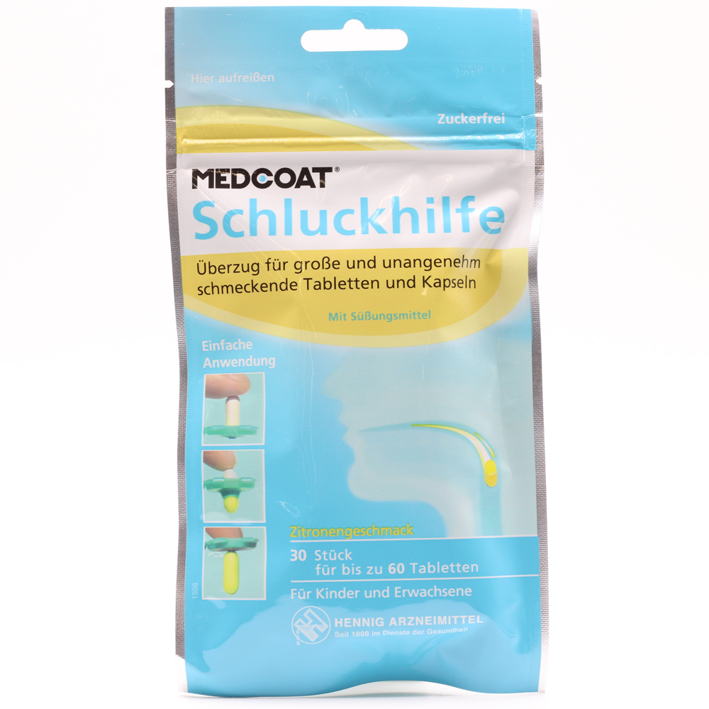 MEDCOAT Schluckhilfe Gel