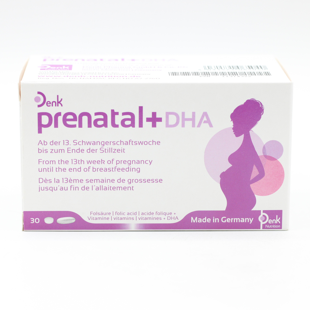 PRENATAL+DHA Denk 30 Filmtabl.+30 Kapseln