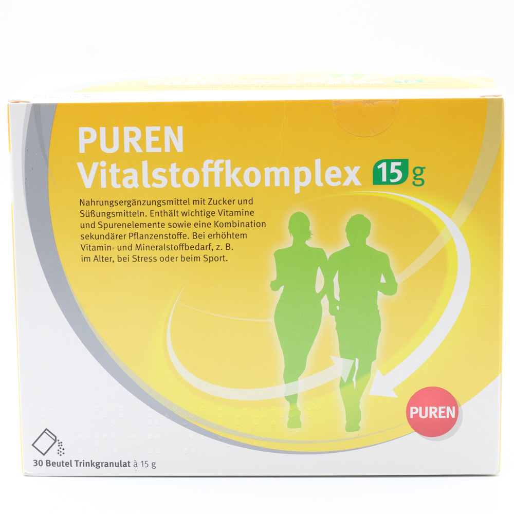 PUREN Vitalstoffkomplex Beutel a 15 g Granulat