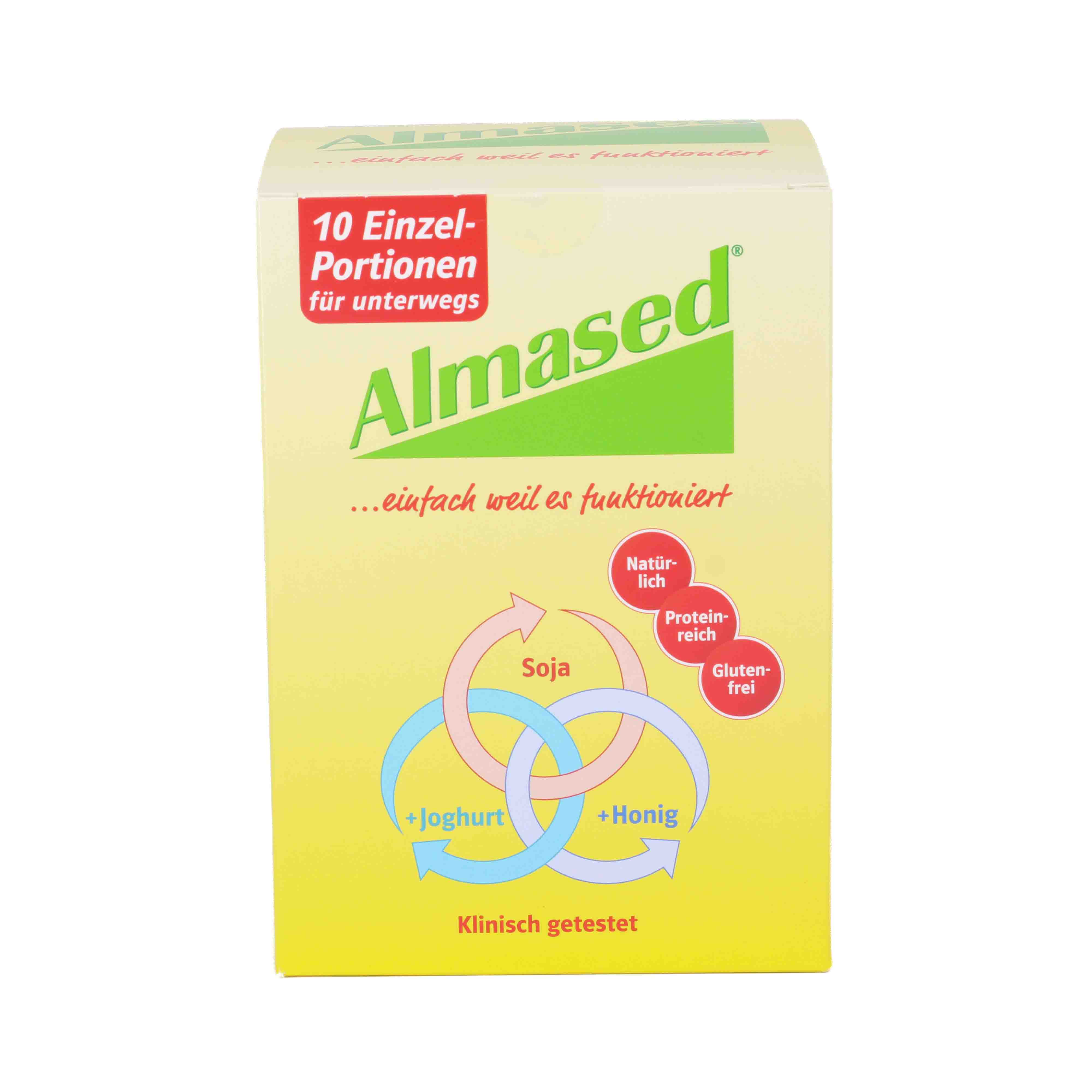 ALMASED Vitalkost Pulver lactosefrei