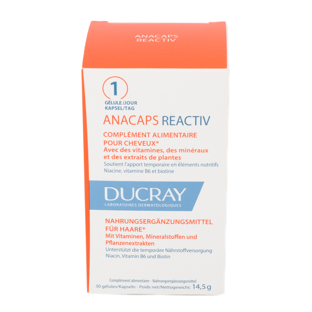 DUCRAY anacaps REACTIV Kapseln
