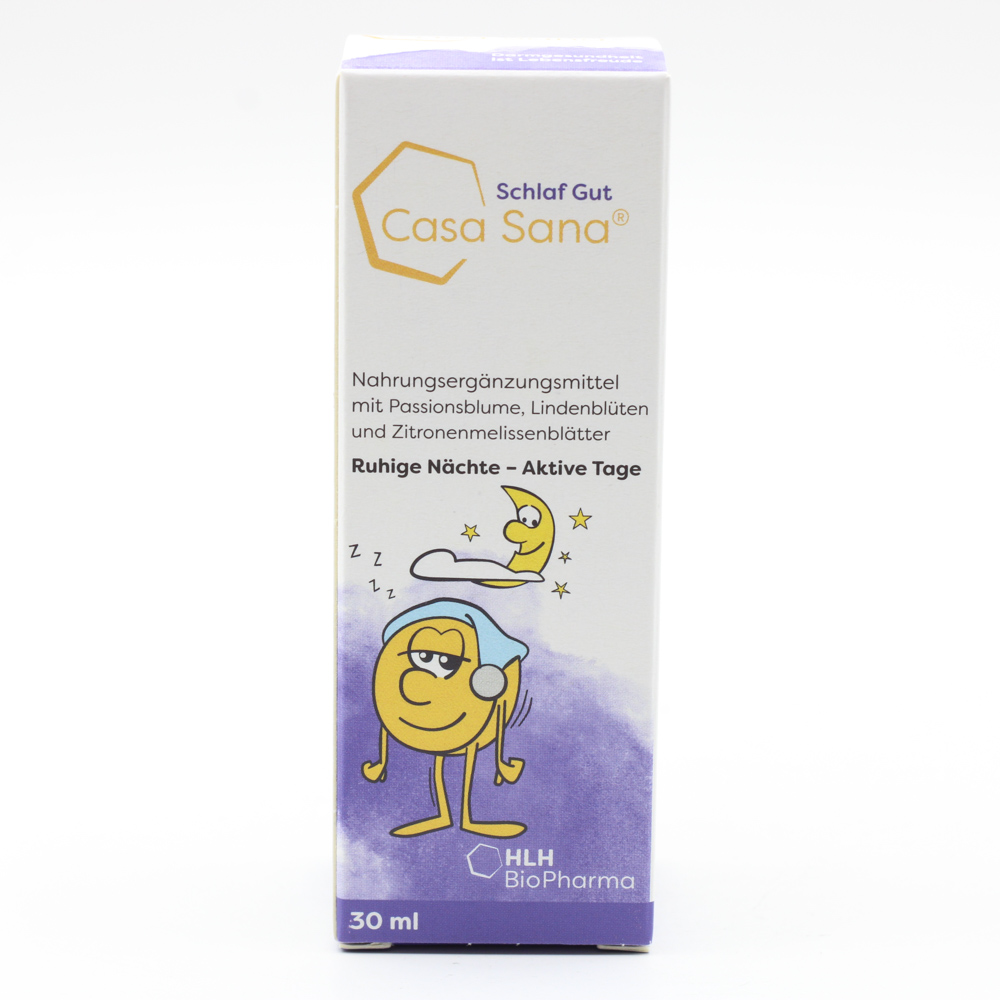 CASA SANA Schlaf Gut Tropfen zum Einnehmen
