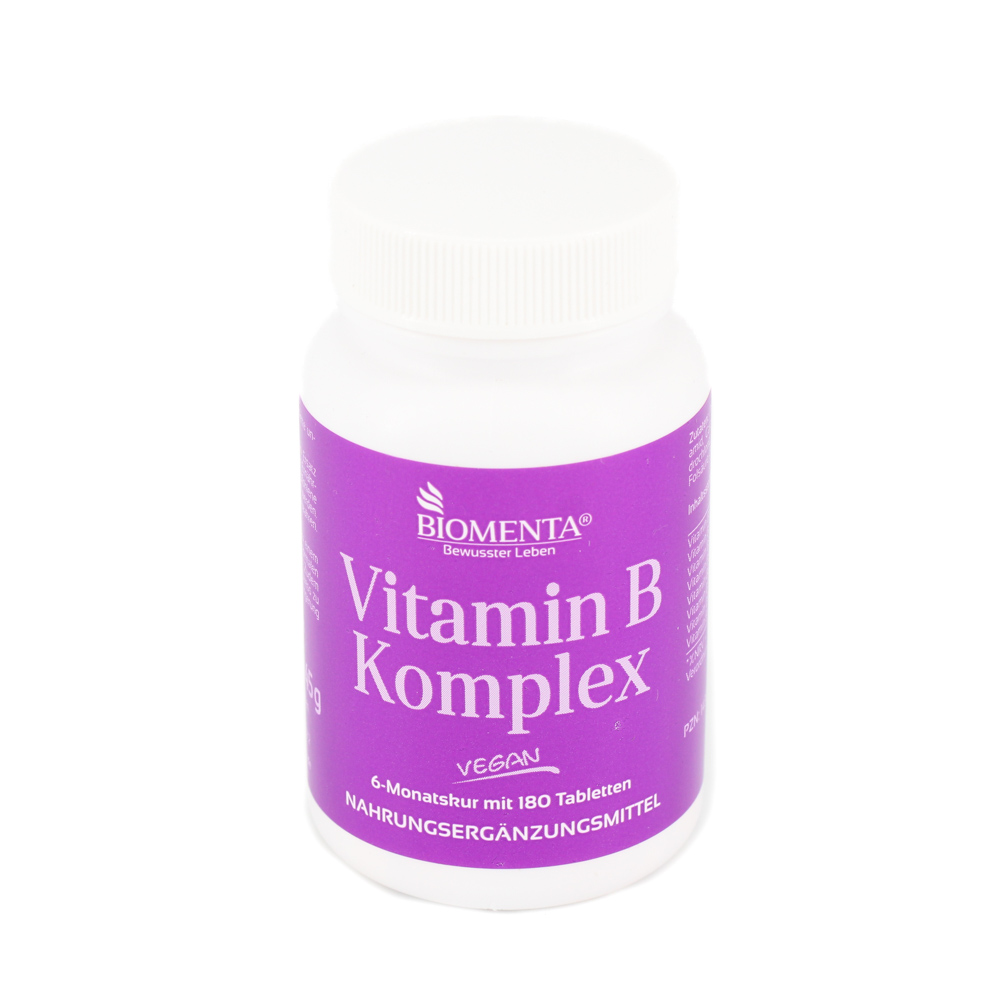 BIOMENTA Vitamin B Komplex Tabletten