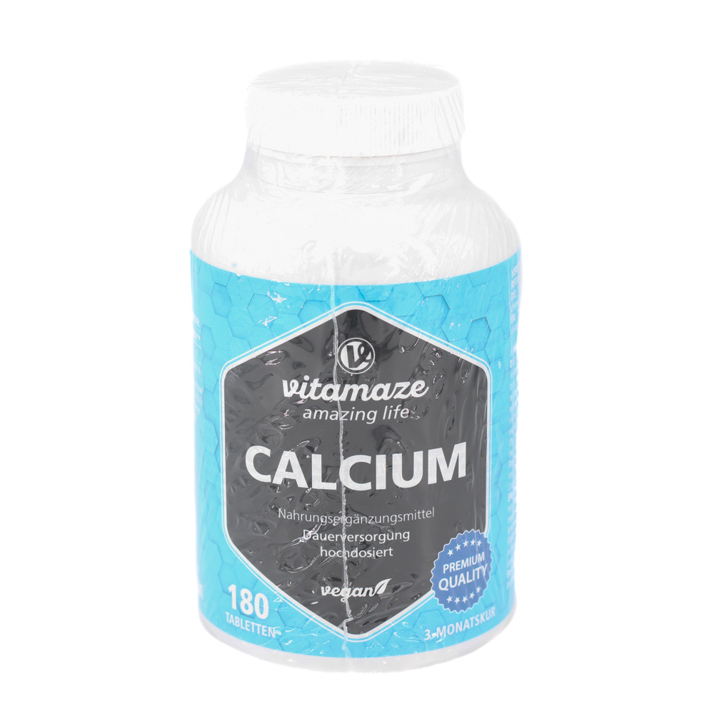 CALCIUM 400 mg vegan Tabletten