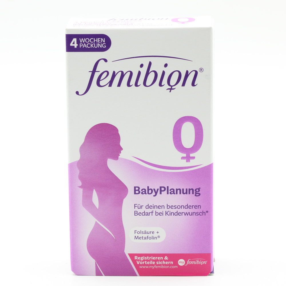 FEMIBION 0 Babyplanung Tabletten